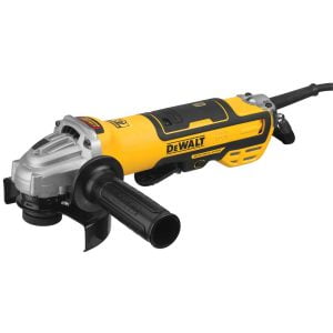 Esmeriladora Angular 5" de 10,500 Revoluciones por Minuto, Brushless, 13 Amperios, Interruptor de Paleta, con Freno 120V. DEWALT