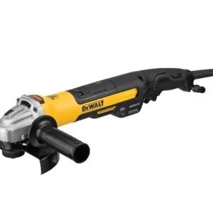 Esmeriladora Angular 5" a 6" de 9,000 Revoluciones por Minuto, Brushless, 13 Amperios, Interruptor de Gatillo, con Freno, 120V. DEWALT