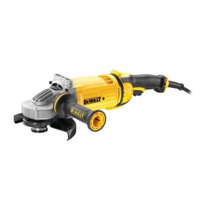 Esmeriladora Angular 7" de 8,500 Revoluciones por Minuto, 20 Amperios, 2,400W, Interruptor de Gatillo, 120V AC/DC. DEWALT