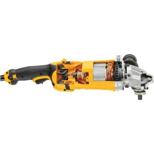 Esmeriladora Angular 7" de 8,500 Revoluciones por Minuto, 20 Amperios, 2,400W, Interruptor de Gatillo, 120V AC/DC. DEWALT - Imagen 3