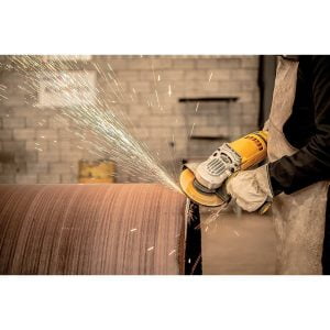 Esmeriladora Angular 7" de 8,500 Revoluciones por Minuto, 22 Amperios 2,700W, Interruptor de Gatillo, 120V. DEWALT - Imagen 3