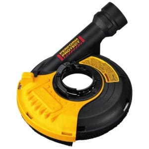 Colector de Polvo para Esmeriladora de 5" DWE46152. DEWALT - Imagen 1