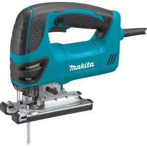 Caladora Orbital Velocidad Variable de 800 a 2,800 Cortes por Minuto, con Luz Led, 6.3 Amperios 120V. MAKITA