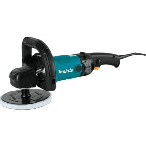Lijadora Pulidora 7" Velocidad Variable de 0 a 3,000 Revoluciones por Minuto, Eje 5/8-11, 10 Amperios 120V. MAKITA
