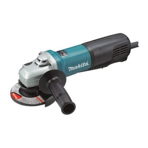 Esmeriladora Angular 4-1/2 de 12,000 Revoluciones por Minuto, 13 Amperios, Interruptor de Paleta, 120V. MAKITA