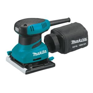 Lijadora de Acabado 1/4 de Hoja de 14,000 Órbitas por Minuto, 2.0 Amperios 120V. MAKITA