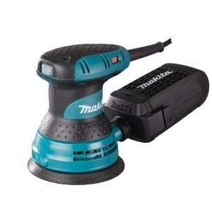 Lijadora Orbital 5" de 12,000 Órbitas por Minuto, 3.0 Amperios 120V. MAKITA