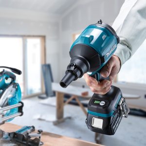 Sopladora Compacta Inalámbrica 18V LXT con Velocidad Variable de 39 Pies Cúbicos por Minuto, Brushless, con 1 Batería 5.0 Amperios y Cargador. MAKITA - Imagen 8