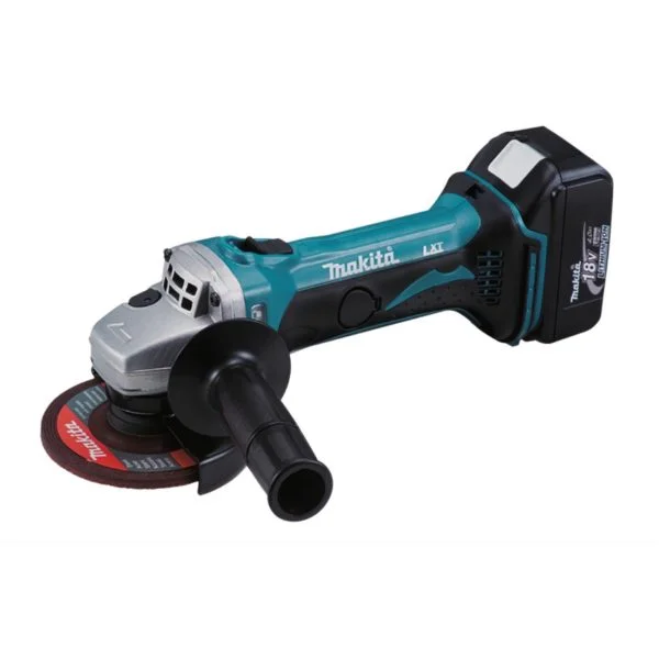 Makita Herramientas - Amoladora Angular 18V AKU 125 Mm, 2x Batería