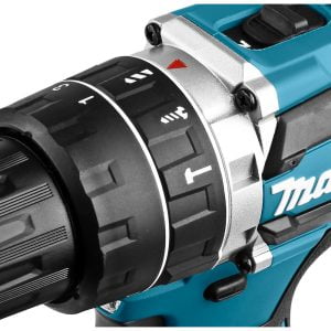 Taladro Martillo 1/2 Inalámbrico 18V LXT XPT Litio-Ion con 2 Velocidades Variables de 0 a 500 y 0 a 2,000 Revoluciones por Minuto, Reversible, Brushless, 0 a 30,000 Golpes por Minuto, sin Llave, 1 Batería 5.0 Amperios, Cargador y Caja Makpac. MAKITA - Imagen 4