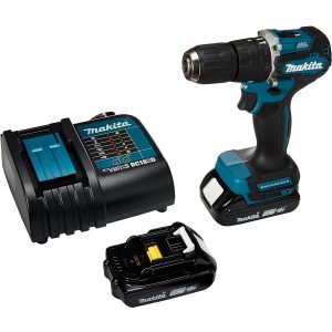Taladro Martillo 1/2 Inalámbrico 18V LXT XPT Litio-Ion con 2 Velocidades Variables de 0 a 500 y 0 a 1,700 Revoluciones por Minuto, Reversible, Brushless, 0 a 25,500 Golpes por Minuto, sin Llave, 2 Baterías 1.5 Amperios y Cargador. MAKITA - Imagen 3