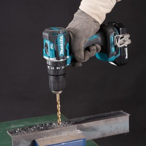 Taladro Martillo 1/2 Inalámbrico 18V LXT XPT Litio-Ion con 2 Velocidades Variables de 0 a 500 y 0 a 1,700 Revoluciones por Minuto, Reversible, Brushless, 0 a 25,500 Golpes por Minuto, sin Llave, 2 Baterías 1.5 Amperios y Cargador. MAKITA - Imagen 5