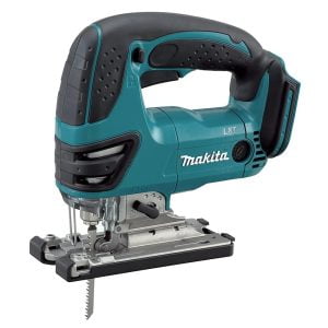 Caladora Orbital Inalámbrica 18V, Velocidad Variable de 0 a 2,600 Cortes por Minuto, con Luz Led, sin Batería. MAKITA