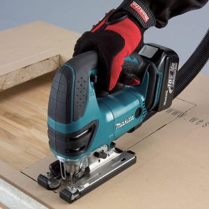 Caladora Orbital Inalámbrica 18V, Velocidad Variable de 0 a 2,600 Cortes por Minuto, con Luz Led, sin Batería. MAKITA - Imagen 7
