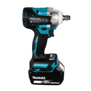 Llave de Impacto 1/2 Inalámbrica 18V LXT de 0 a 4,000 Golpes por Minuto, Brushless, Torque 243 Pie/Lbs, Luz Led, 2 Baterías 5.0 Amperios, Cargador y Caja Makpac. MAKITA - Imagen 4