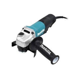 Esmeriladora Angular 4-1/2 de 11,000 Revoluciones por Minuto, 11 Amperios, Interruptor de Paleta, 120V. MAKITA