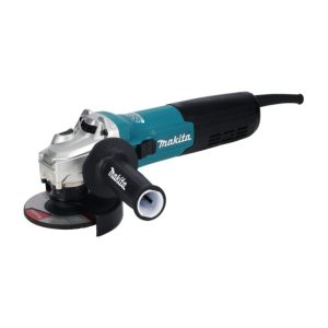 Esmeriladora Angular 4-1/2 de 11,500 Revoluciones por Minuto, 15 Amperios, Interruptor Lateral, 120V. MAKITA