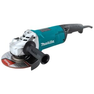 Esmeriladora Angular 7" de 8,500 Revoluciones por Minuto, 15 Amperios, Interruptor de Gatillo, 120V. MAKITA