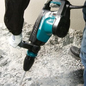 Demoledor 20 Lbs., SDS Max de 25.5 Joules y 18.8 Pie/Lbs., con Velocidad Variable de 950 a 1,900 Golpes por Minuto, Maletín Plástico, 14 Amperios 120V. MAKITA - Imagen 2