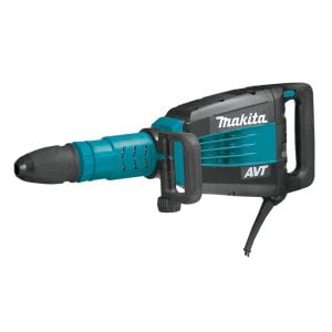 Demoledor 27 Lbs., SDS Max de 25.7 Joules y 19 Pie/Lb., con Velocidad Variable de 950 a 1,900 Golpes por Minuto, Sistema AVT, Punta de 12", Maletín Plástico, 14 Amperios 120V. MAKITA - Imagen 3