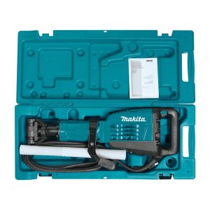 Demoledor 35 Lbs., HEX 1-1/4 de 34.9 Joules y 25.7 Pie/Lb., con Velocidad Variable de 730 a 1,450 Golpes por Minuto, Punta de 20-1/2, Maletín Plástico, 14 Amperios 120V. MAKITA - Imagen 3