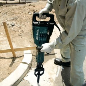 Demoledor 42 Lbs., HEX 1-1/8 de 34.9 Joules y 25.7 Pie/Lb., con Velocidad Variable de 730 a 1,450 Golpes por Minuto, Sistema AVT, Punta de 20-1/2, Maletín Plástico, 14 Amperios 120V. MAKITA - Imagen 3