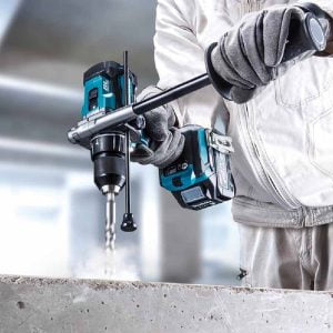 Taladro Martillo 1/2 Inalámbrico 40V XGT XPT Litio-Ion, 141Nm, con 2 Velocidades Variables de 0 a 650 y 0 a 2,600 Revoluciones por Minuto, Reversible, Brushless, 0 a 39,000 Golpes por Minuto, sin Llave, 1 Baterías 4.0 Amperios, Cargador y Caja Makpac. MAKITA - Imagen 3