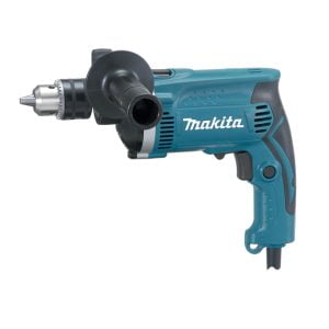 Taladro Martillo de 1/2, Velocidad Variable de 0 a 3,200 Revoluciones por Minuto, Reversible, 0 a 48,000 Golpes por Minuto, 6.0 Amperios 120V. MAKITA