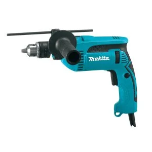 Taladro Martillo 1/2 Velocidad Variable de 0 a 2,800 Revoluciones por Minuto, Reversible, 0 a 44,800 Golpes por Minuto, 6.0 Amperios 120V. MAKITA