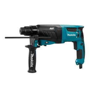 Rotomartillo 1" SDS Plus con 3 Funciones, 2.4 Joules, de 0 a 4,600 Golpes por Minuto, 0 a 1,200 Revoluciones por Minuto, Cambio Rápido, 6.7 Amperios 120V. MAKITA