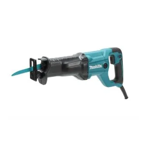 Sierra Sable con Velocidad Variable de 0 a 3,000 Cortes por Minuto de 1-1/4 de Largo, con Maletín Plástico, 11 Amperios 120V. MAKITA