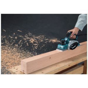 Cepillo Eléctrico 3-1/4 de 3/32 Profundidad de Corte y 17,000 Revoluciones por Minuto, 6.5 Amperios 120V. MAKITA - Imagen 9