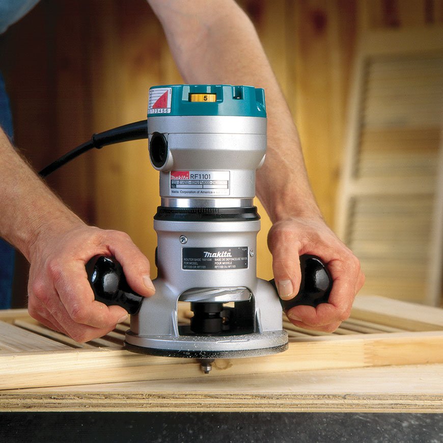 Router Rita Router 2-1/4 HP, Espigas 1/2