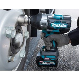 Llave de Impacto 3/4 Inalámbrica 40V XGT de 0 a 2,500 Golpes por Minuto, Brushless, Torque 1,330 Pie/Lb, 1 Batería 4.0 Amperios, Cargador Rápido y Caja Makpac. MAKITA - Imagen 6