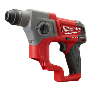 Rotomartillo 5/8 SDS Plus Inalámbrico 12V Fuel con 2 Funciones, 1.4 Joules de 0 a 6,200 Golpes por Minuto, 0 a 900 Revoluciones por Minuto, Brushless, sin Batería. MILWAUKEE