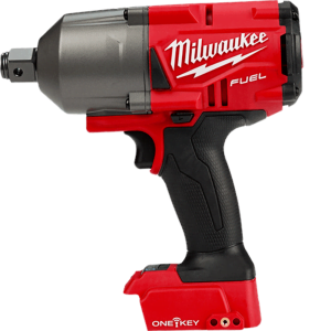 Llave de Impacto 3/4 Inalámbrica 18V de 0 a 2,400 Golpes por Minuto, Brushless, Torque 1,200 Pie/Lb, Luz Led, con One-Key, sin Batería. MILWAUKEE