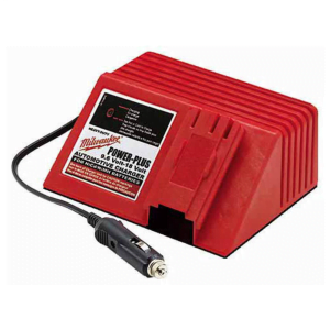Cargador de Batería de 18V, 14.4V y 12V con conexión para Autmóvil, Níquel Cadmio. MILWAUKEE