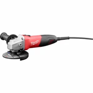 Esmeriladora Angular 4-1/2 de 12,000 Revoluciones por Minuto, Interruptor Superior, 7.0 Amperios 120V. MILWAUKEE