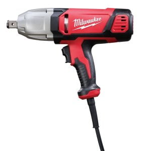 Llave de Impacto 3/4 Eléctrica de 1,750 Revoluciones por Minuto, Torque 380 Pie/Lb, 7.0 Amperios, 120V. MILWAUKEE