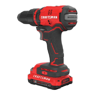 Taladro Atornillador 1/2 Inalámbrico 20V con Velocidades Variables de 0 a 600 y 0 a 1,900 Revoluciones por Minuto, Brushless, 1 Batería 13 Amperios y Bolso. CRAFTSMAN - Imagen 3