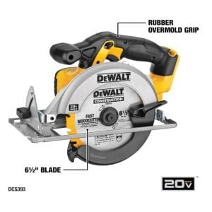 Kit Taladro Atornillador de 1/2, más Atornillador de Impacto, más Sierra Circular, más Linterna con 2 Baterías de 2 Amperios DCD771/DCS885/DCS393/DCL040 con Bolso. DEWALT - Imagen 4