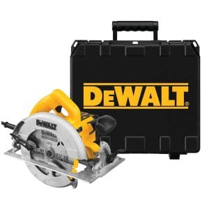 Sierra Circular Eléctrica de 7-1/4 a 5,200 Revoluciones por Minuto de 15 Amperios 120V. DEWALT - Imagen 9