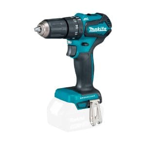 Taladro Martillo 1/2 Inalámbrico 18V XPT Compacto, con 2 Velocidades Variables de 0 a 500 y 0 a 1,700 Revoluciones por Minuto, Reversible, Brushless, 0 a 25,500 Golpes por Minuto, sin Llave, sin Batería. MAKITA