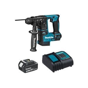 Rotomartillo 11/16 SDS Plus Inalámbrico 18V LXT con 2 Funciones, 1.2 Joules de 0 a 4,800 Golpes por Minuto, Brushless, con 1 Batería 3.0 Amperios y Cargador. MAKITA