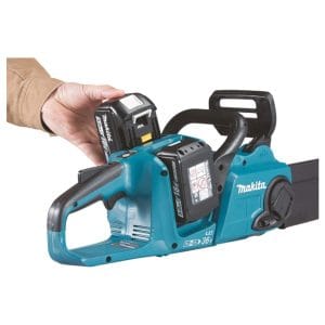 Motosierra Inalámbrica 36V (18V X 2) LXT, Brushless, con Machete 14" y Cadena 3/8 X .043 con Ajuste Rápido sin Herramientas, sin Baterías. MAKITA - Imagen 5