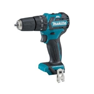 Taladro Martillo 3/8 Inalámbrico 12V Max CXT con 2 Velocidades Variables de 0 a 450 y 0 a 1,500 Revoluciones por Minuto, Reversible, Brushless, 0 a 22,500 Golpes por Minuto, sin Llave, Luz Led, sin Batería. MAKITA