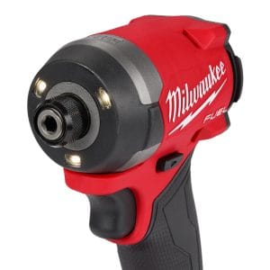 Atornillador de Impacto 1/4 Inalámbrico 18V de 0 a 3,900 Revoluciones por Minuto, Brushless, Torque 2,000 Pulgadas/Libra, sin Batería. MILWAUKEE - Imagen 2