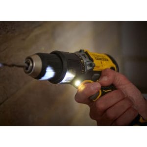Taladro Martillo 1/2 Inalámbrico 20V Max con 2 Velocidades Variables de 0 a 500 y 0 a 1,900 Revoluciones por Minuto, Reversible, Brushless, 0 A 32,300 Golpes por Minuto, sin Llave, 2 Baterías 1.5 Amperios, Cargador y Maletín Plástico. STANLEY - Imagen 5