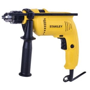 Taladro Martillo 1/2 Velocidad Variable de 0 a 2,800 Revoluciones por Minuto, Reversible, 0 a 47,600 Golpes por Minuto, 600W 120V. STANLEY