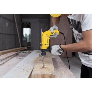 Taladro Martillo 1/2 Velocidad Variable de 0 a 2,800 Revoluciones por Minuto, Reversible, 0 a 47,600 Golpes por Minuto, 600W 120V. STANLEY - Imagen 7